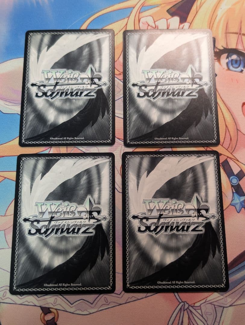 ヴァイス　ホーネットジャベリン　フェイト　SSP　4枚