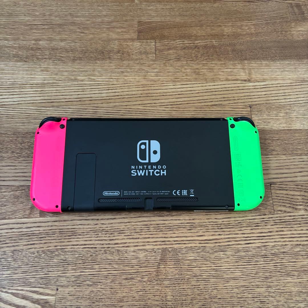 Nintendo Switch 本体　+microSD　【説明欄必読願います】
