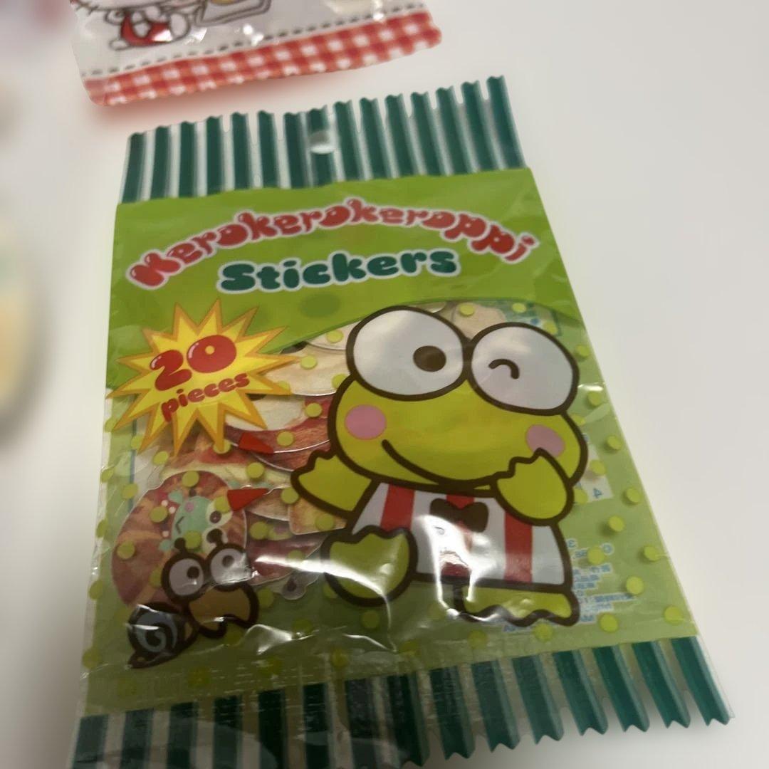 サンリオシールセットレア品