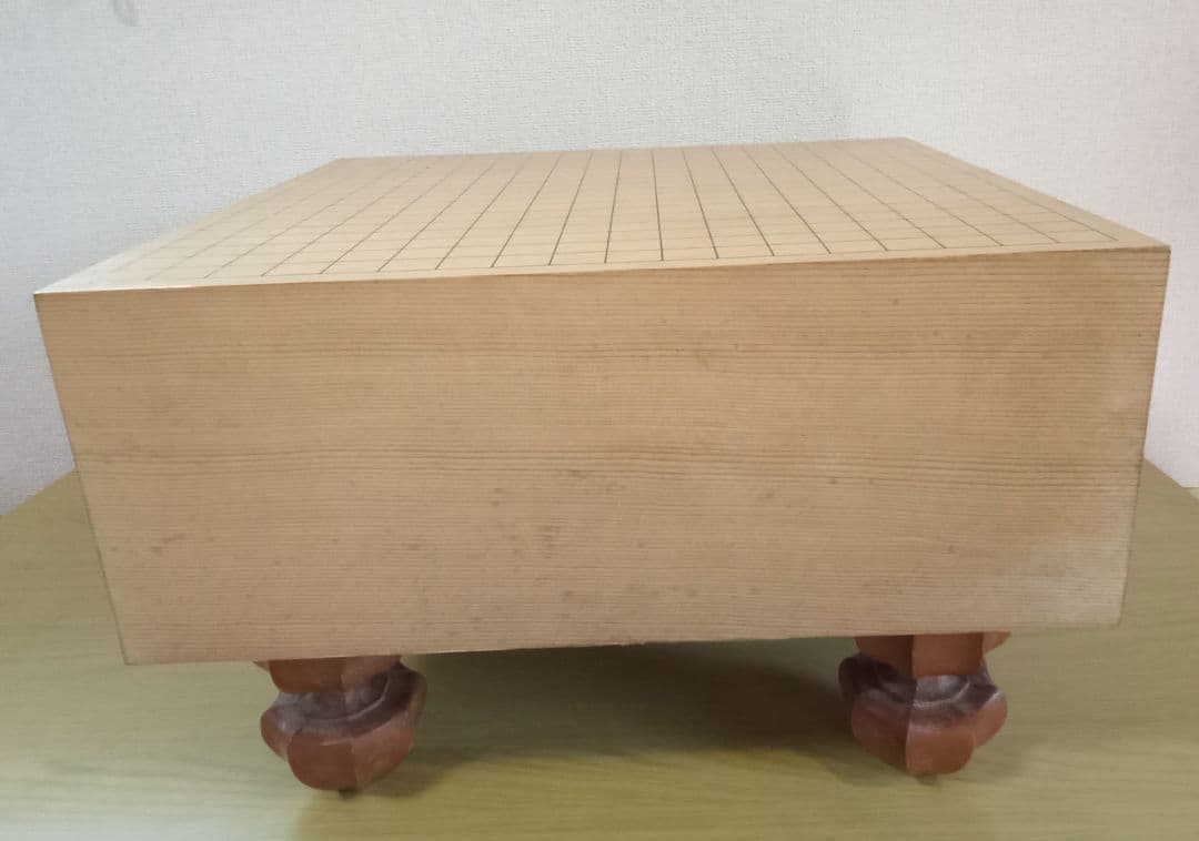 脚付碁盤・碁石・碁笥