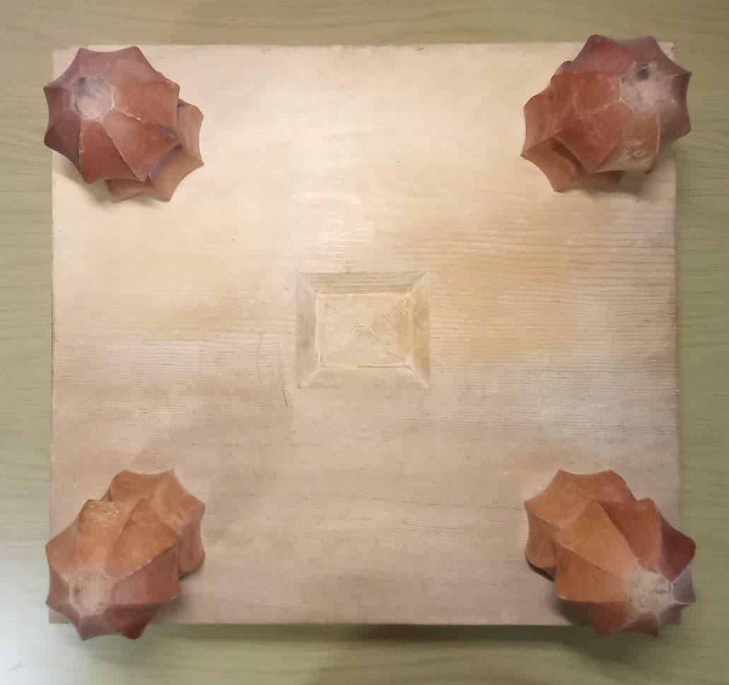 脚付碁盤・碁石・碁笥