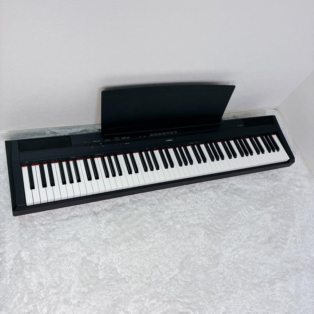 YAMAHA ヤマハ ピアノ 電子ピアノ P-115 (88鍵) 楽器 音楽