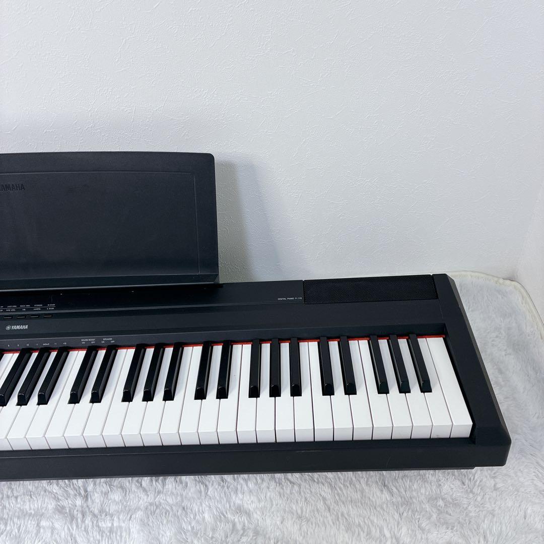 YAMAHA ヤマハ ピアノ 電子ピアノ P-115 (88鍵) 楽器 音楽