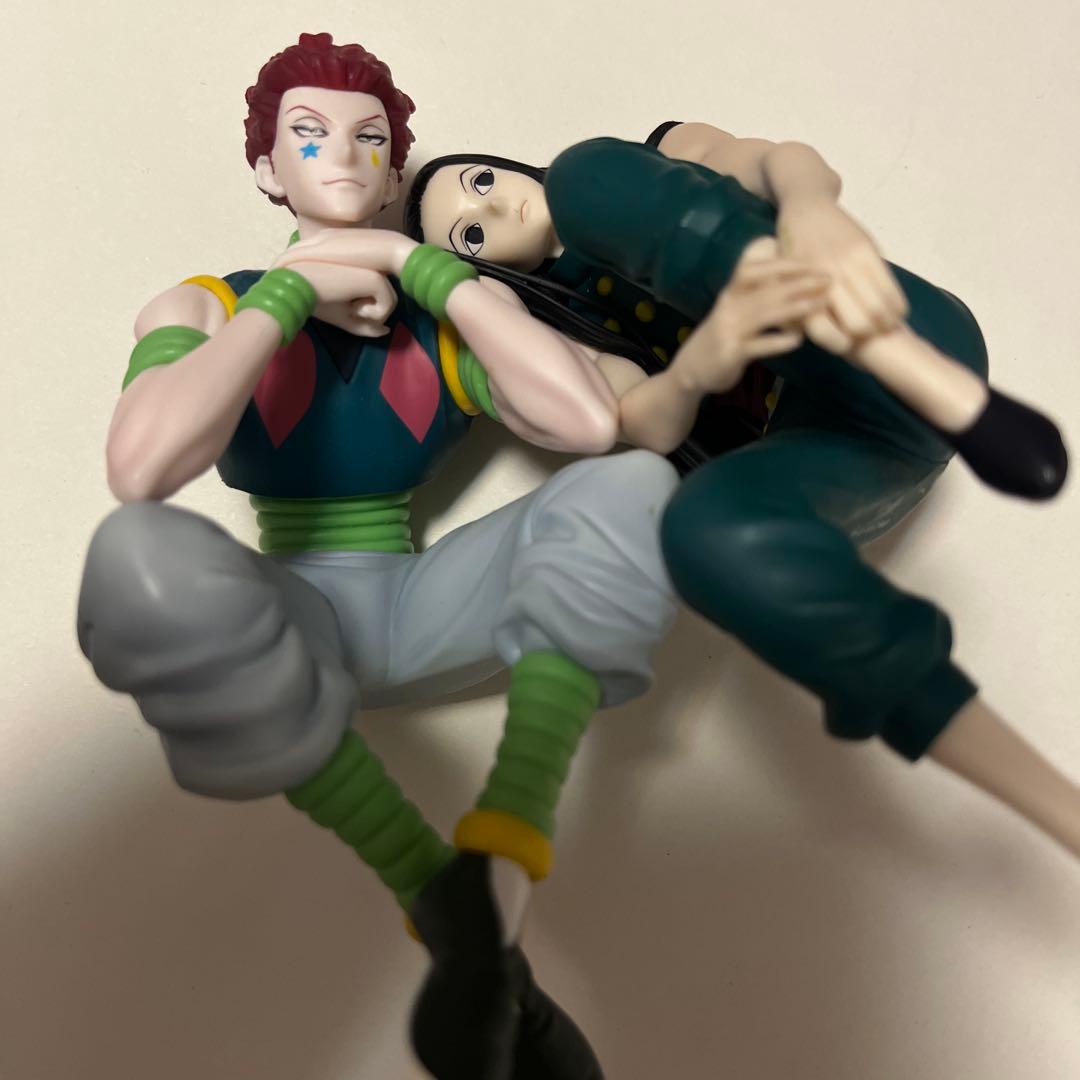ぬーどるストッパー　HUNTER×HUNTER フィギュア　ヒソカ　イルミ