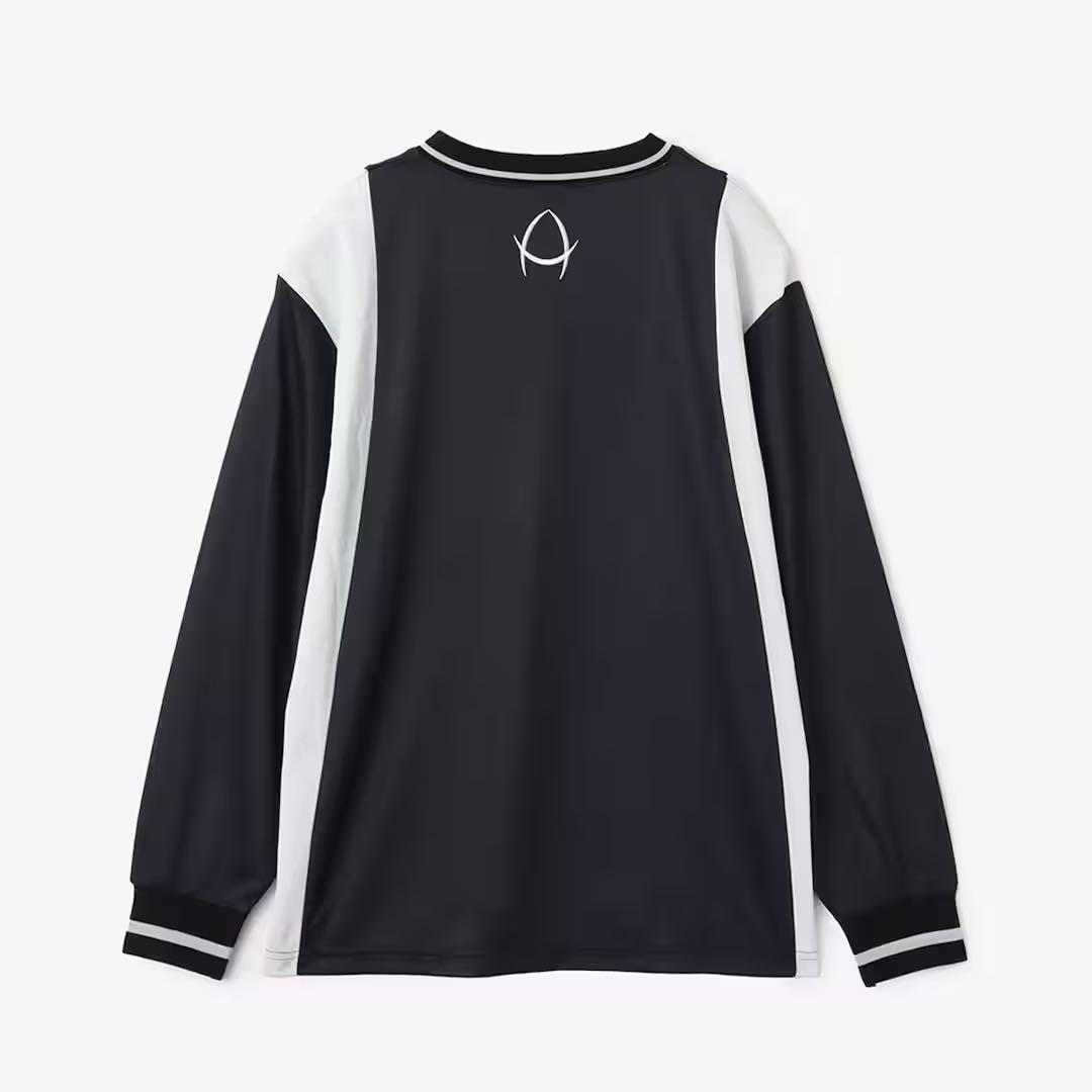 ウェア UMBRO x atmos LS Soccer Jersey BLACK XL