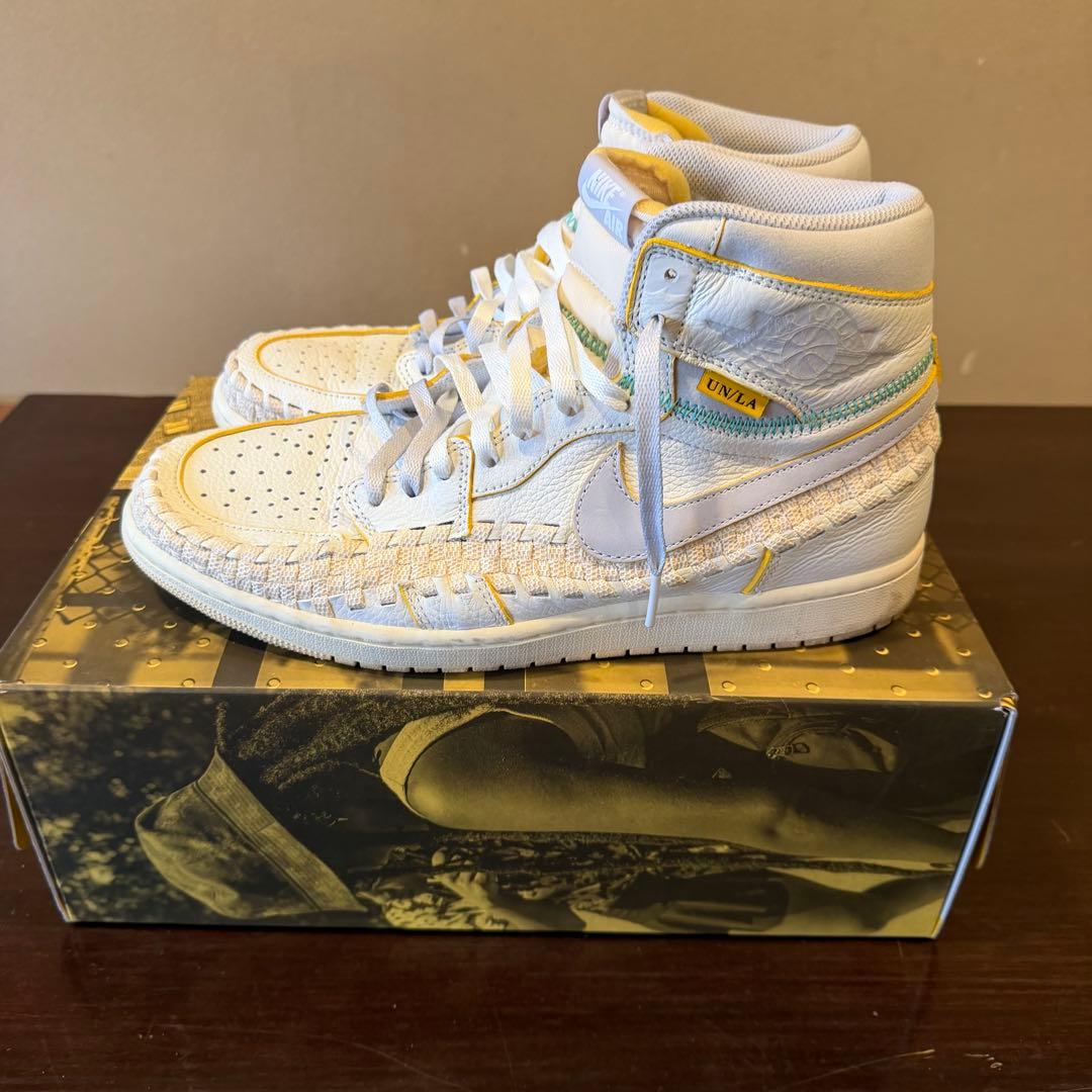 UNION × Air Jordan 1 High OG Summer '96