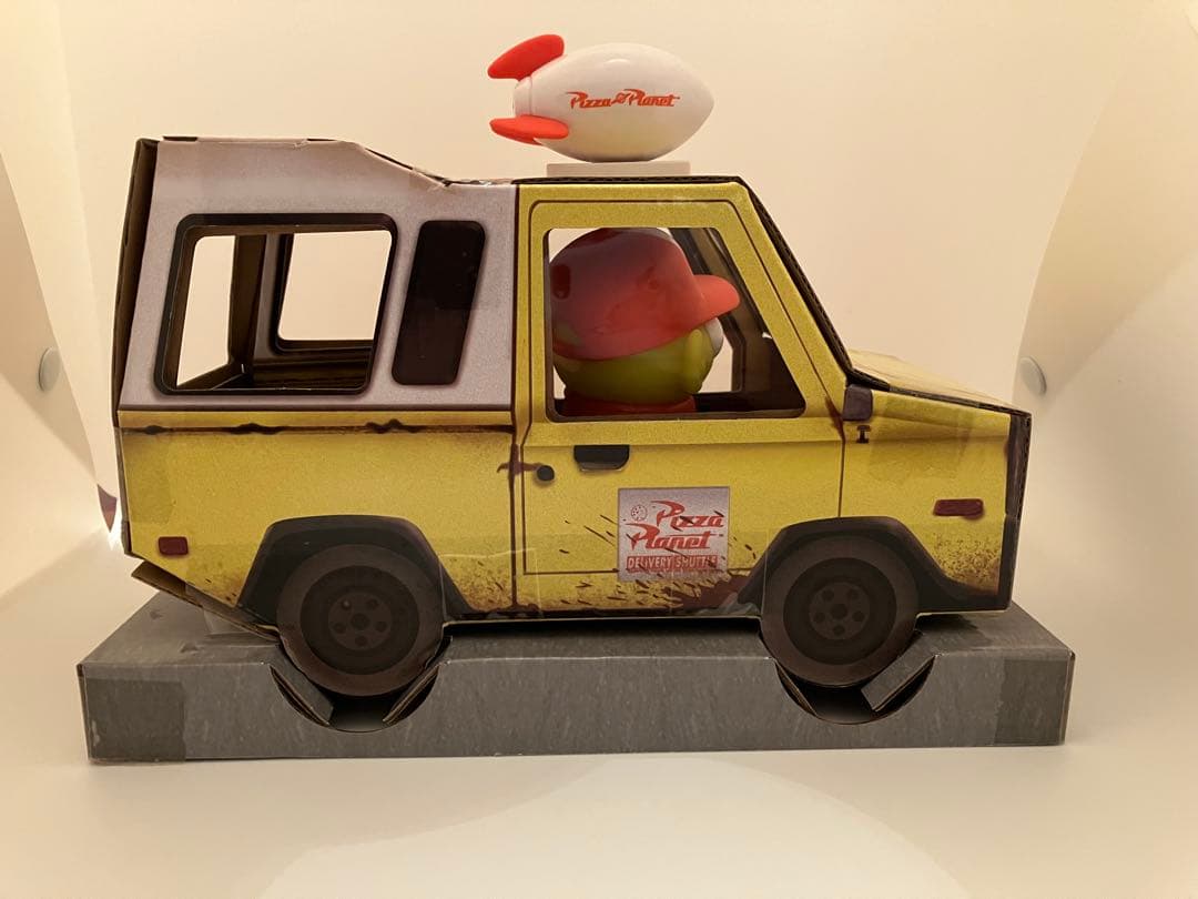 コミコン限定 トイストーリー エイリアンリミックス ピザプラネット ドライバー