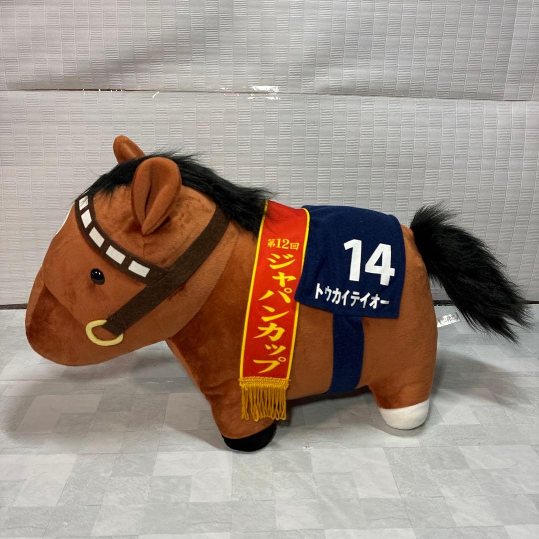 サラブレッドコレクション Big 競馬ぬいぐるみ