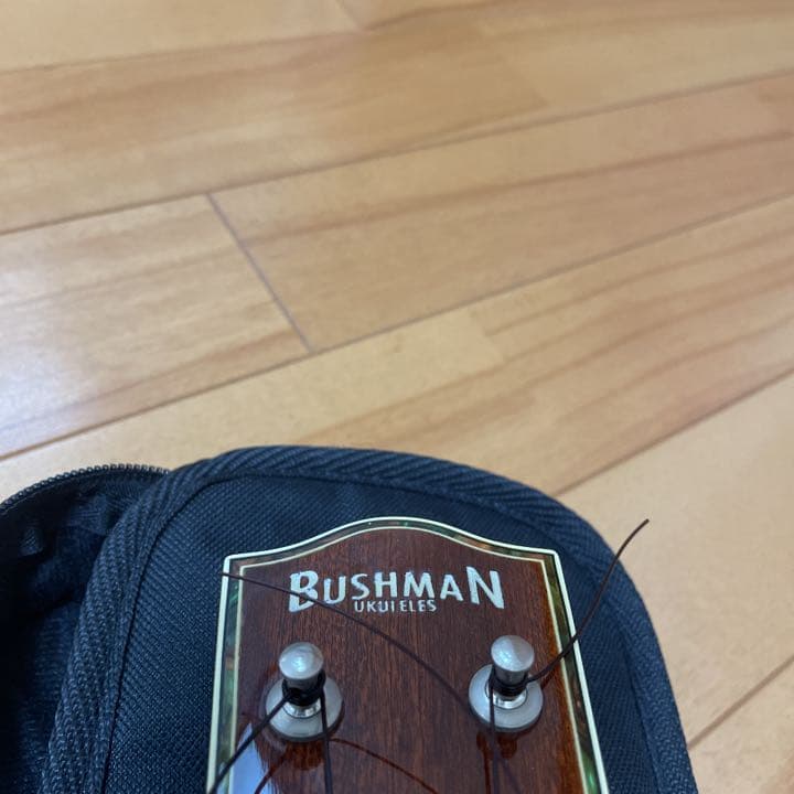 BUSHMANソプラノウクレレ