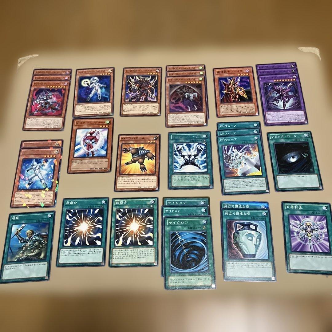 hero ehero ビート デッキパーツ 大量 1103環境