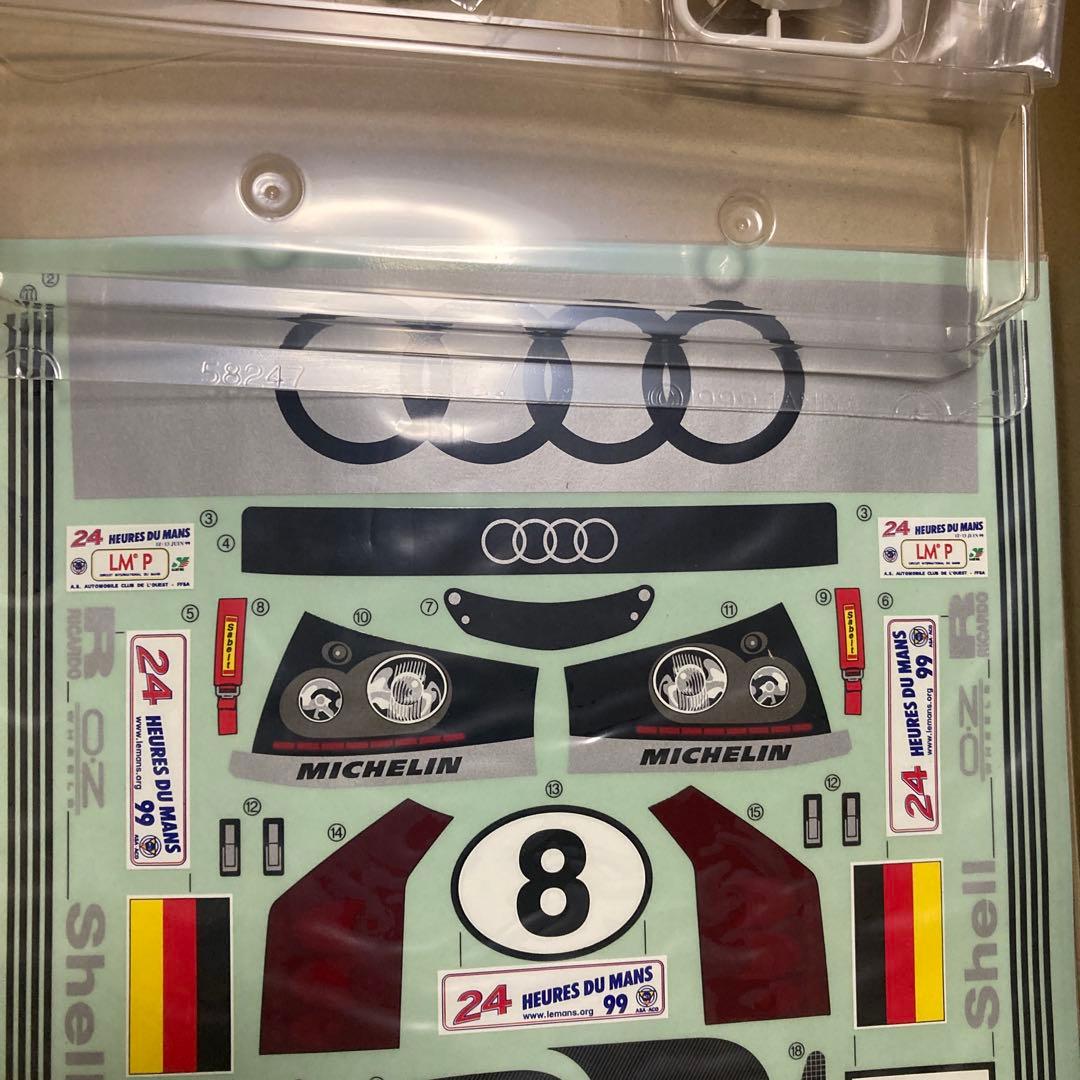 TAMIYA Audi R8R ボディパーツセット