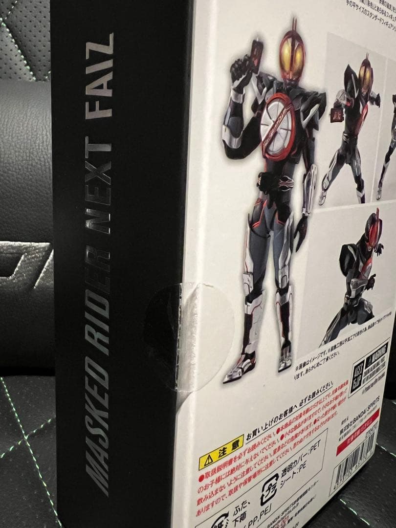 【最安値】S.H.Figuarts(真骨彫製法) 仮面ライダーネクストファイズ