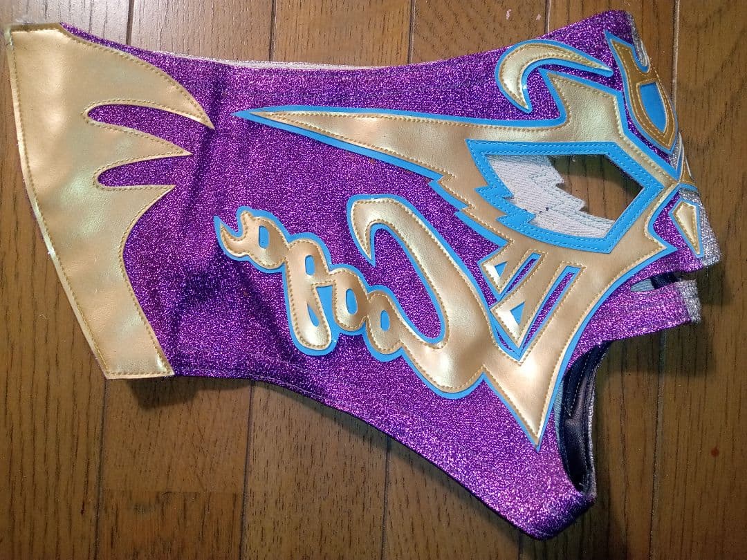 即決！Cooga プロレスマスク サイン入り