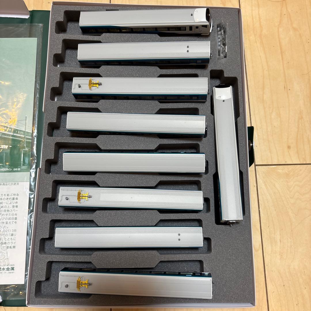 nゲージ kato 10-1613 e257系　踊り子　9両セット
