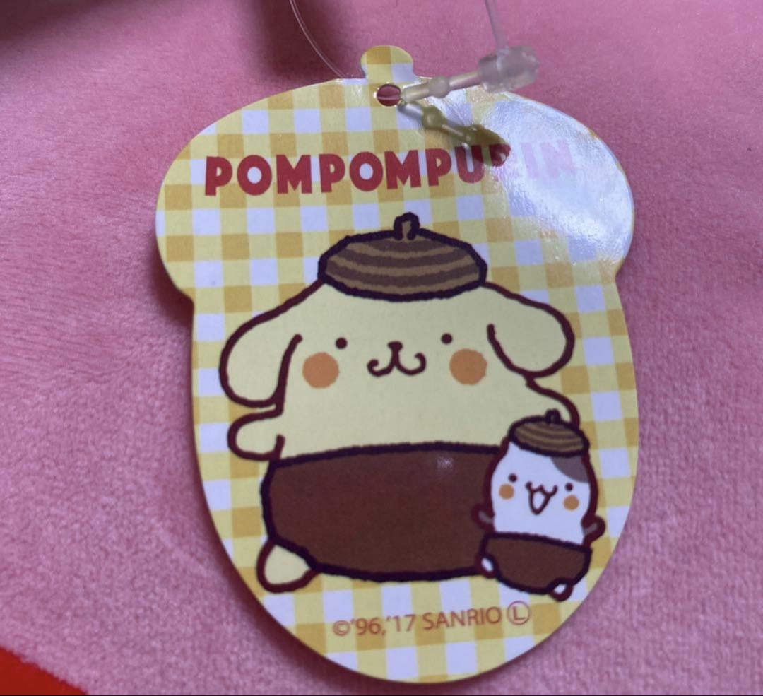 【激レア】ポムポムプリン　やきいも　マスコット　サンリオ　希少品