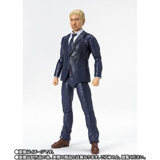 S.H.Figuarts 松本人志 -究極のボケ-　新品　未開封