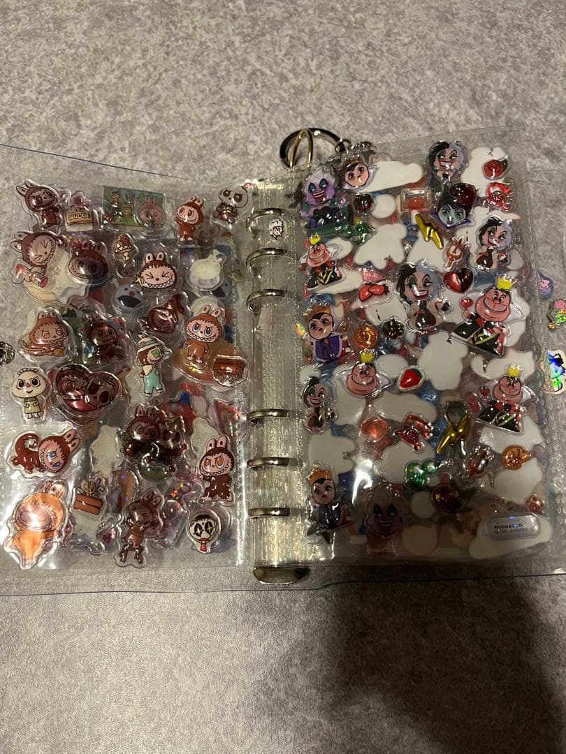 キャラクターシール　引退品　(正規品)