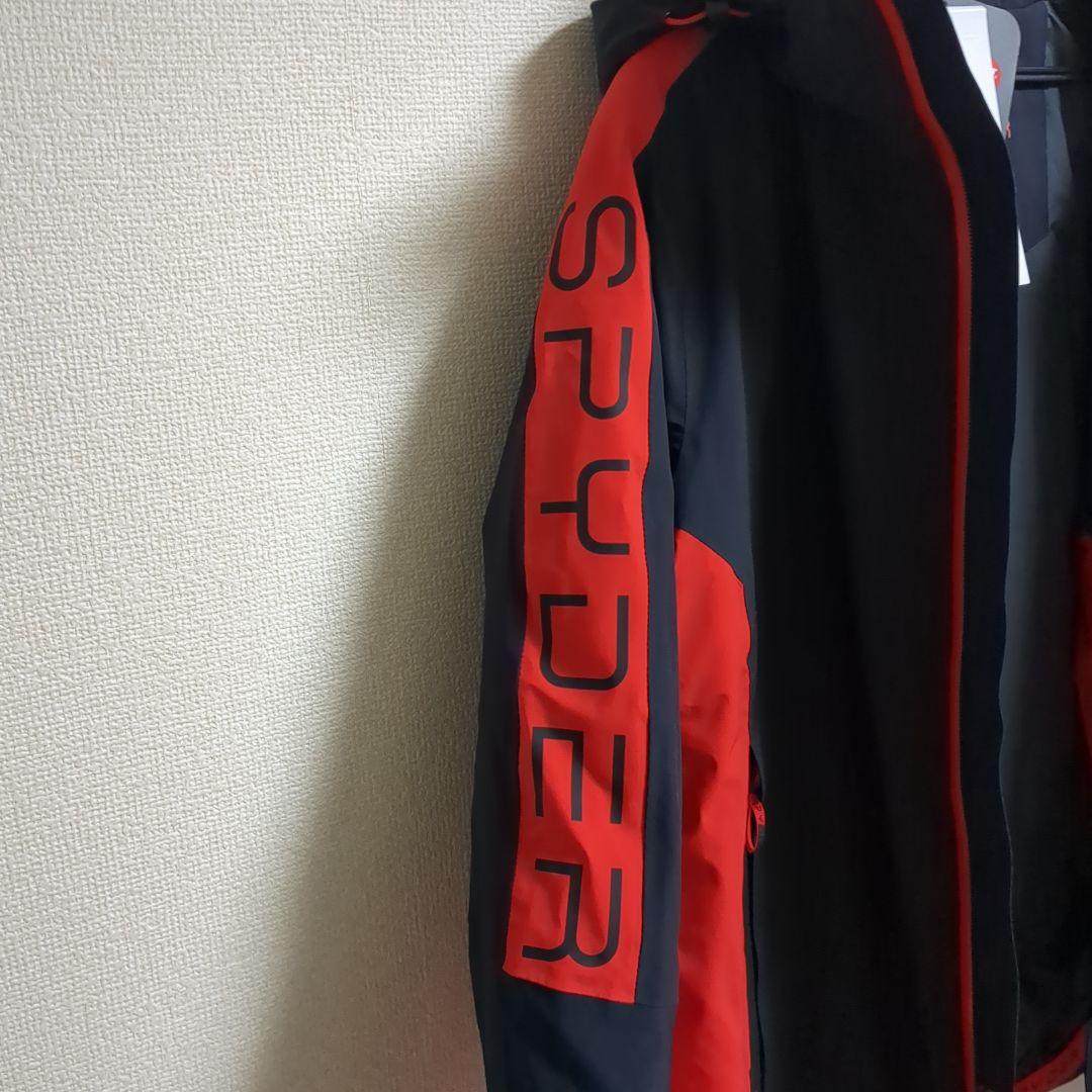 【新品未使用】スキー アウター メンズ 保温 フルジップブルゾン Sサイズ