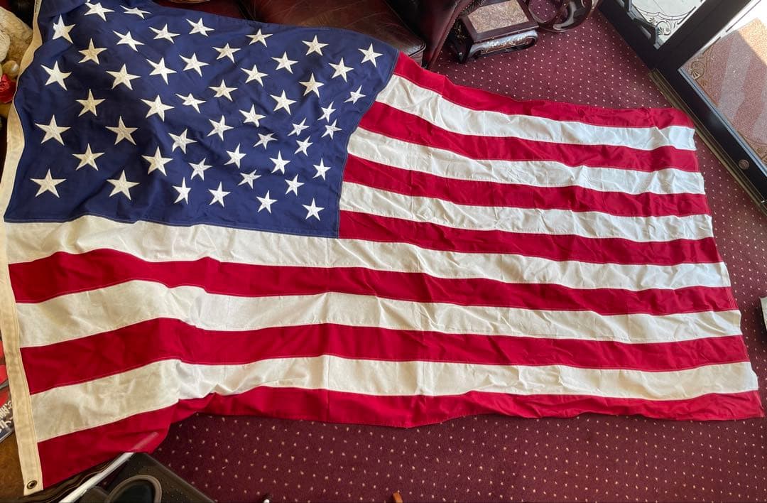 アメリカ国旗 星条旗 290x145cm Goodwill 100%コットン