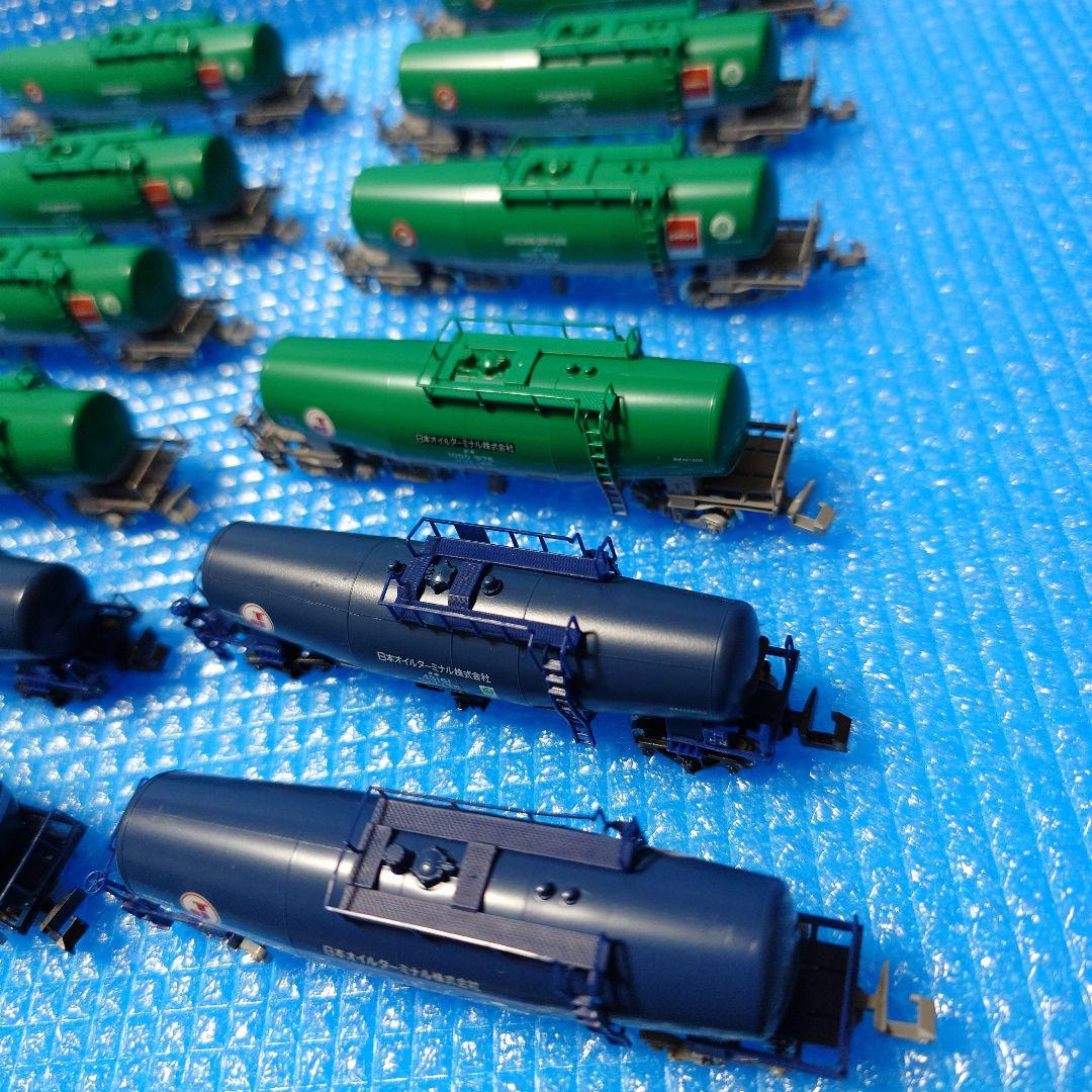 タキ各種TOMIX、KATO（Nゲージ） 12両セット【15%値下げ中】