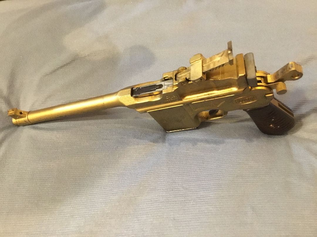ハドソン社製モデルガンモーゼルM1930(C96)
