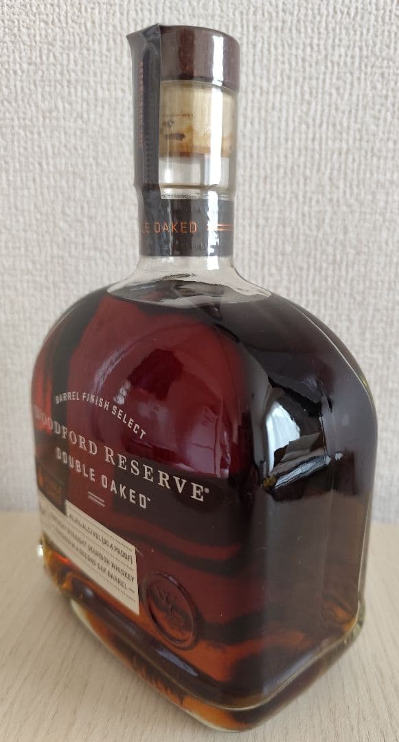 【トロリン】ウッドフォードリザーブダブルオークド 750 ml （新品）