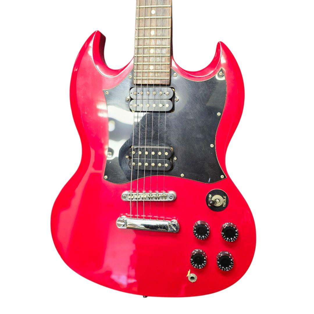 Epiphone GIBSON　エレキギター　 エピフォン　SGタイプ　赤