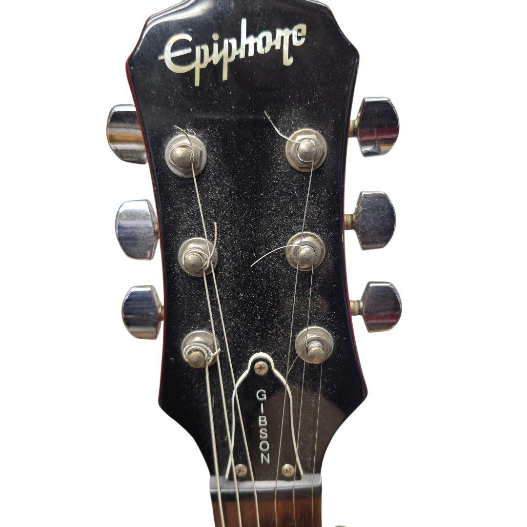 Epiphone GIBSON　エレキギター　 エピフォン　SGタイプ　赤