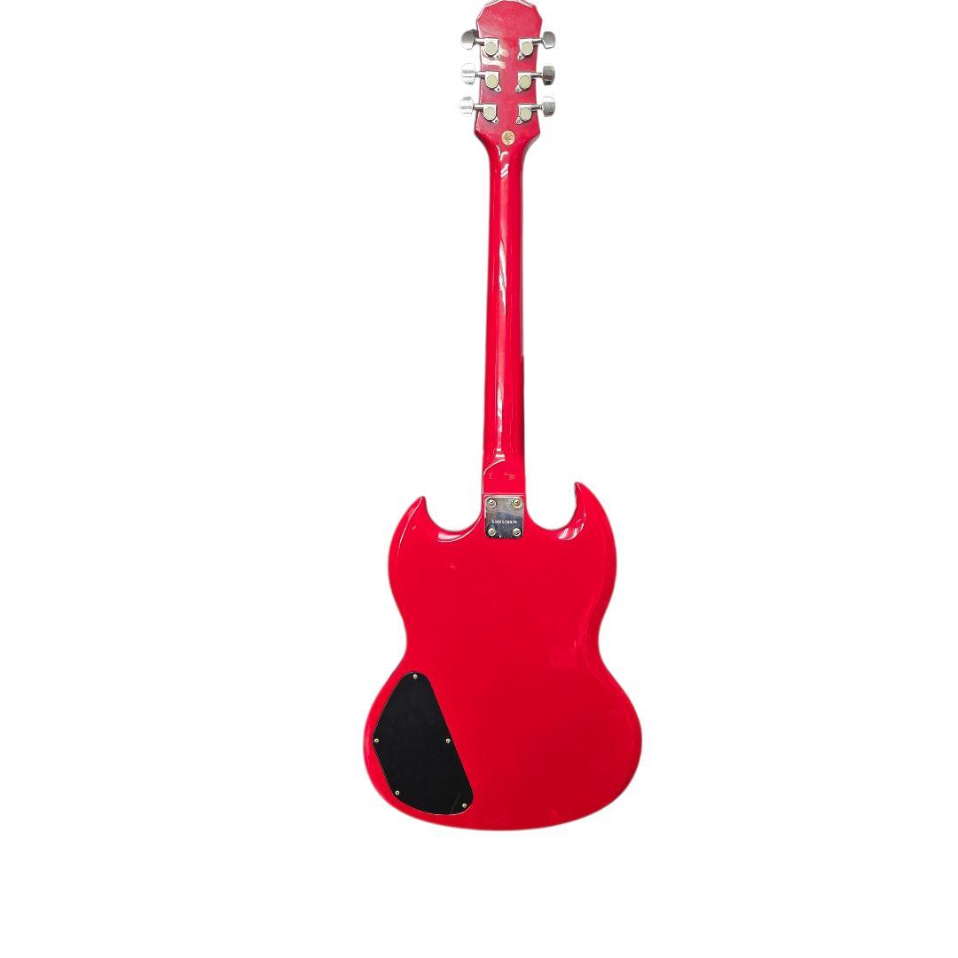 Epiphone GIBSON　エレキギター　 エピフォン　SGタイプ　赤