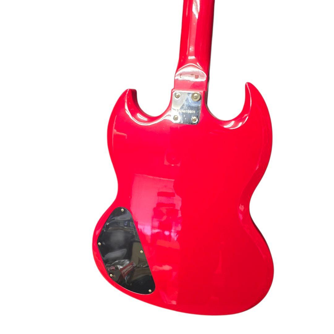 Epiphone GIBSON　エレキギター　 エピフォン　SGタイプ　赤