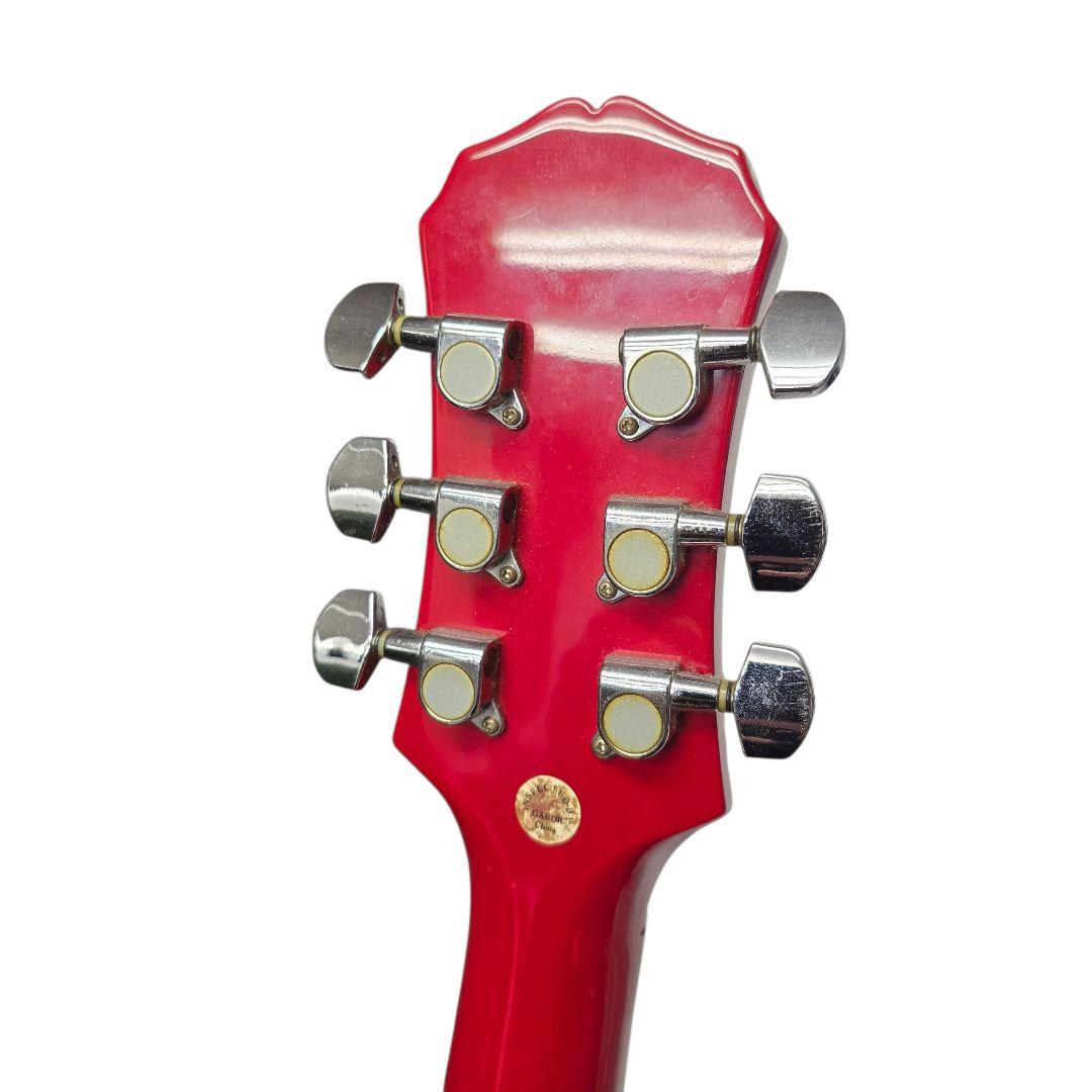 Epiphone GIBSON　エレキギター　 エピフォン　SGタイプ　赤