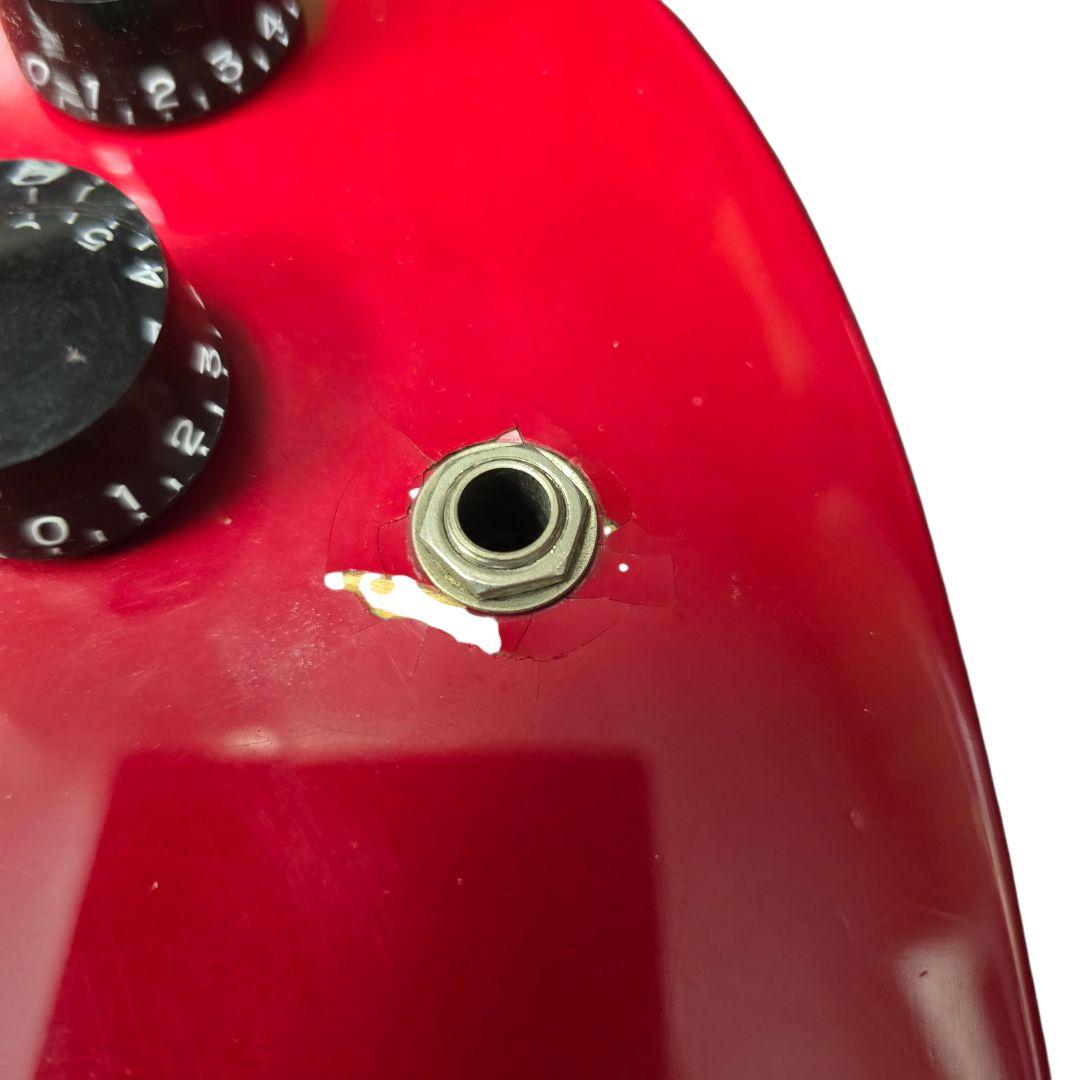 Epiphone GIBSON　エレキギター　 エピフォン　SGタイプ　赤
