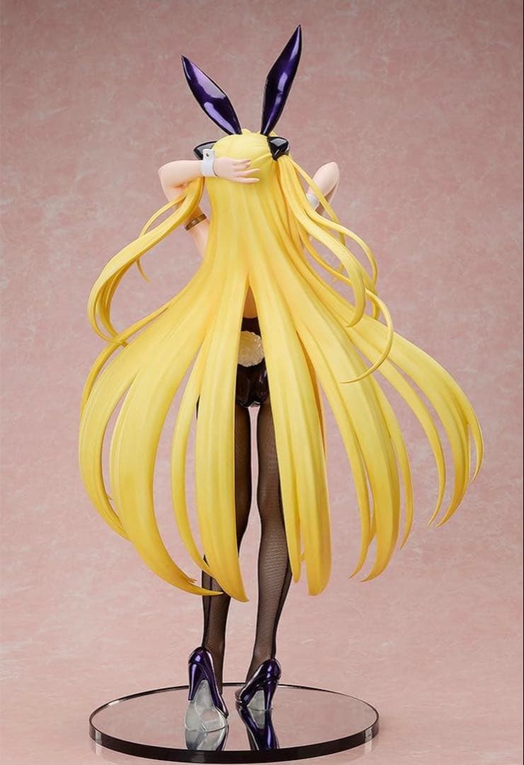 To LOVEる とらぶる 金色の闇 バニー　1/3スケール　フリーイング