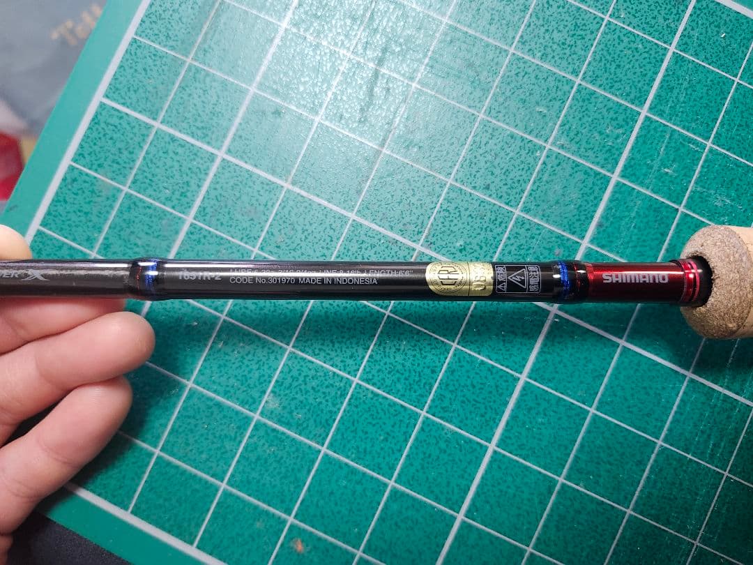 シマノ 22スコーピオン　1651R-2