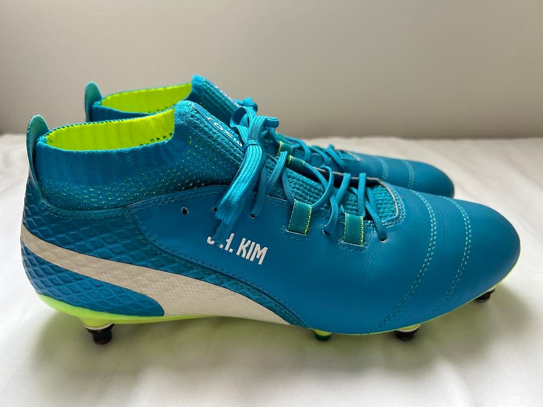 ☆送料無料☆キムジンヒョン選手使用スパイクPUMA(プーマ)PUMA ONE☆