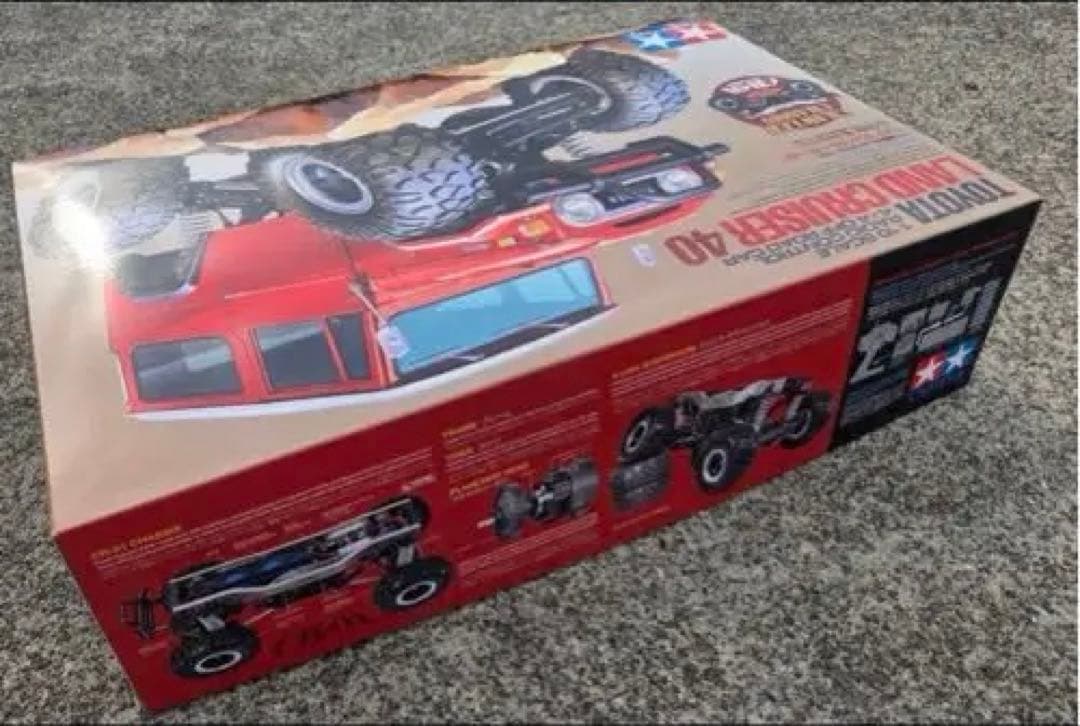 TAMIYA トヨタ ランドクルーザー 40 1/10