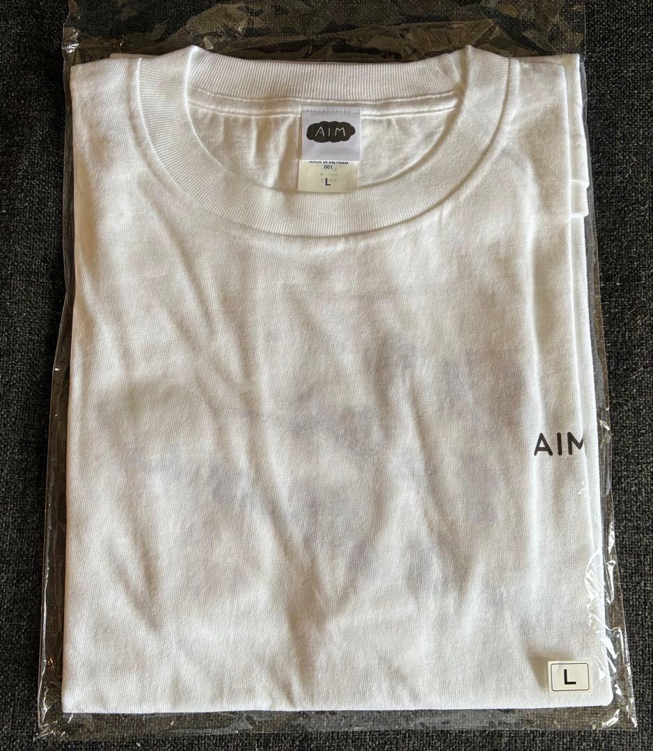 あいみょんサイン入り、AIM 公式ファンクラブメンバー Tシャツ Lサイズ