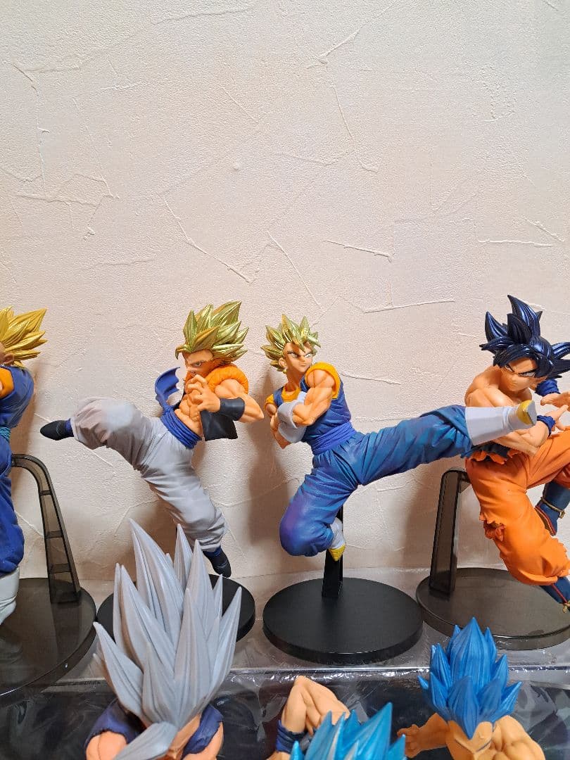 ドラゴンボール フィギュアまとめ売り 一番くじ 孫悟空 ベジータ 孫悟飯 11体