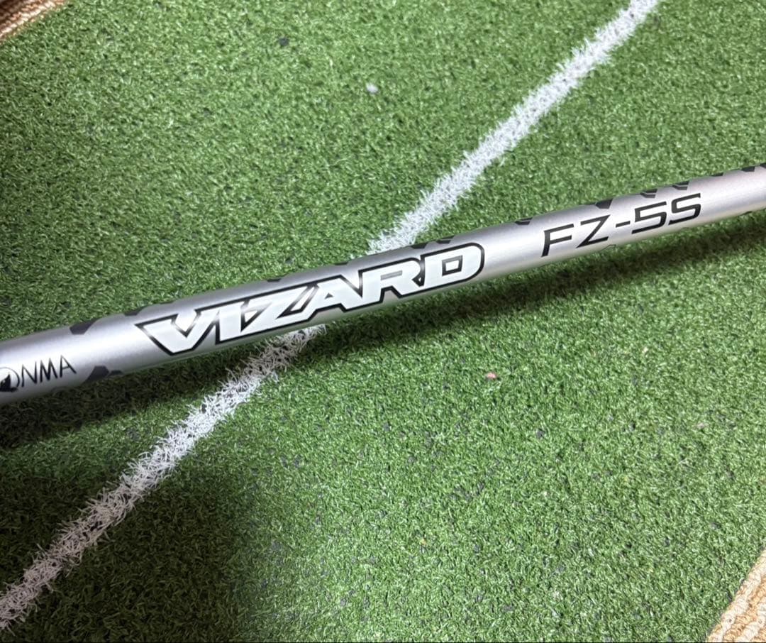【希少】本間ゴルフ GS プロトタイプⅡ ドライバー VIZARD FZ-5S