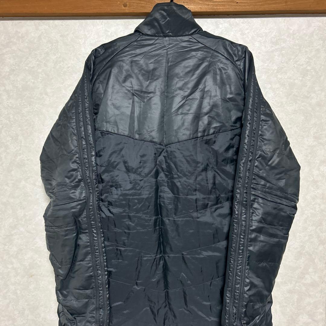 adidas 軽量・保温ウォーマー セットアップ O（XL）/ガンメタリック