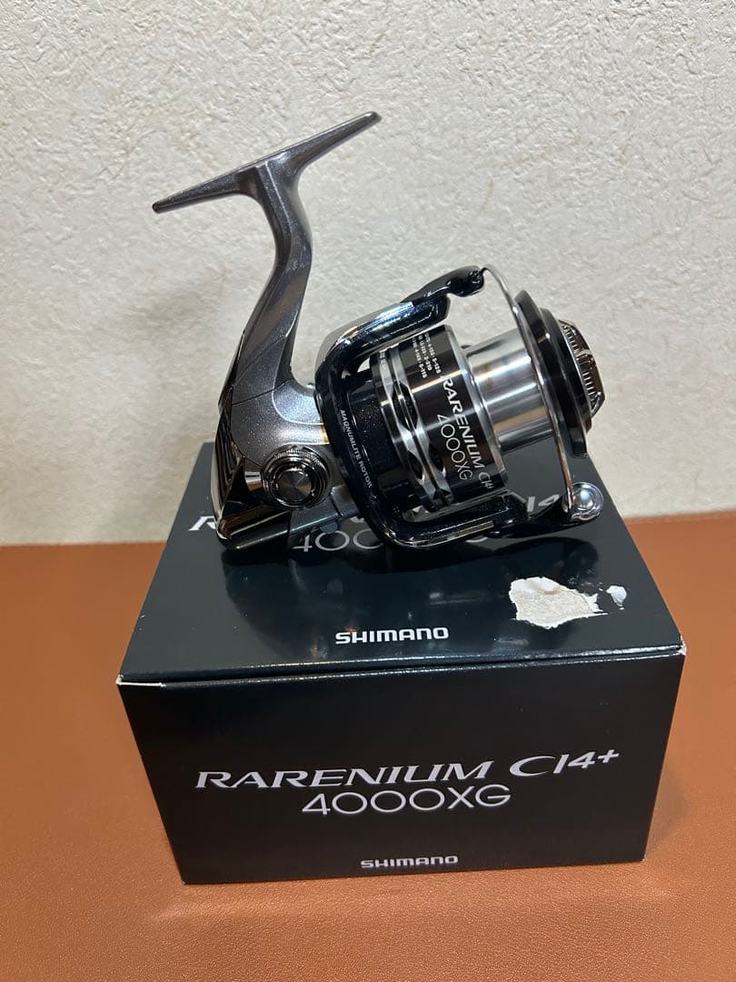 シマノ レアニウム　RARENIUM CI4+ 4000XG スピニングリール