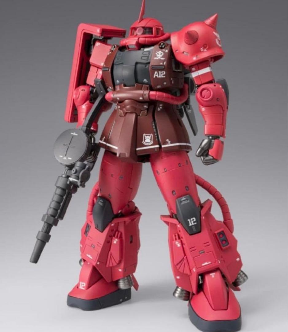 【新品未開封】L COMPOSITE シャア専用高機動型ザクII