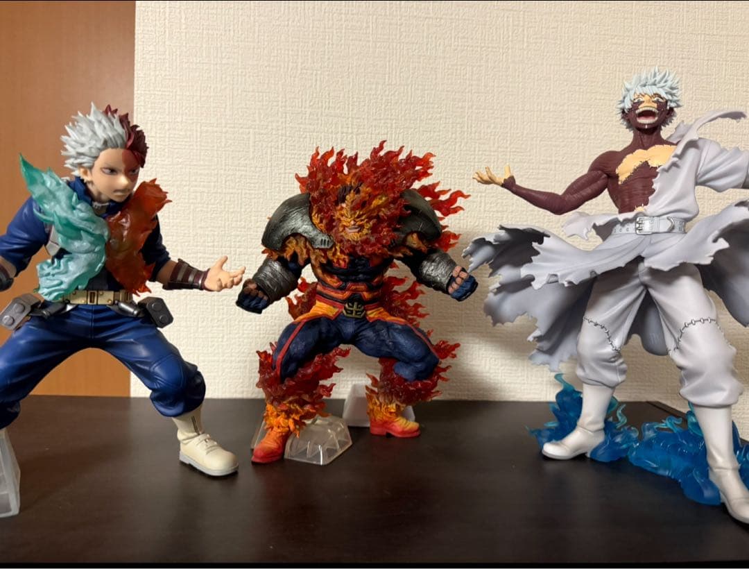 僕のヒーローアカデミアフィギュアセット
