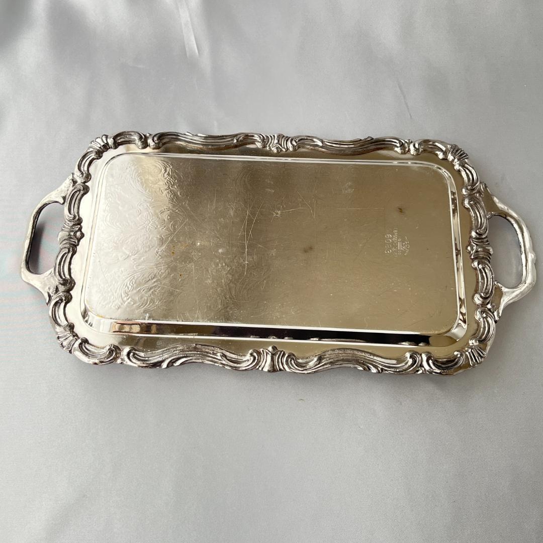 【FB Rogers】Baroque カクテルトレー / カードトレー 30cm