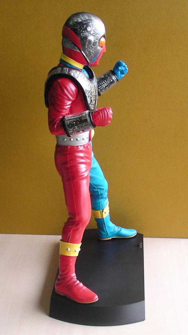 キカイダー01　メガハウス　キカイダー01　40cm　★ほぼ新品　F395