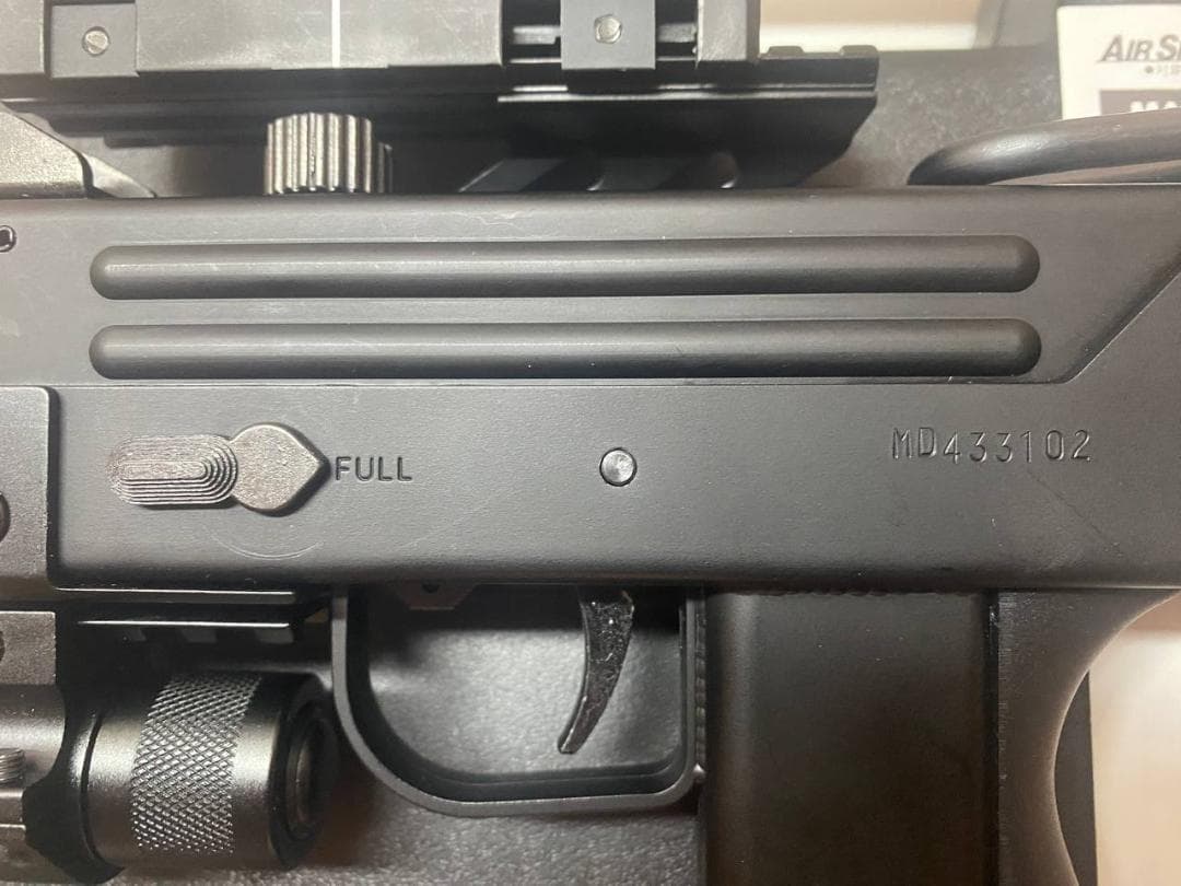 Maruzen New Ingram M11 CQB IV オリジナル完成セット