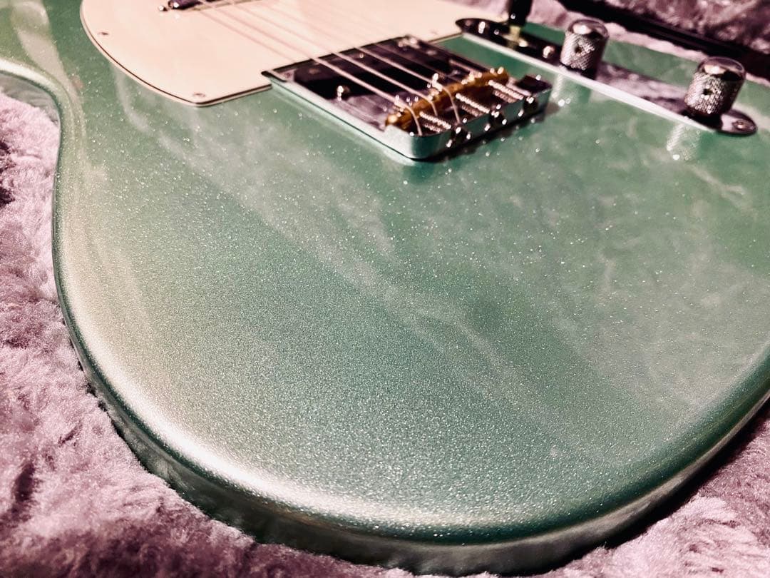 Fenderアメプロ II Telecaster ロック式ペグ