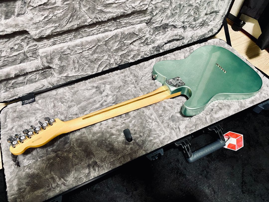 Fenderアメプロ II Telecaster ロック式ペグ