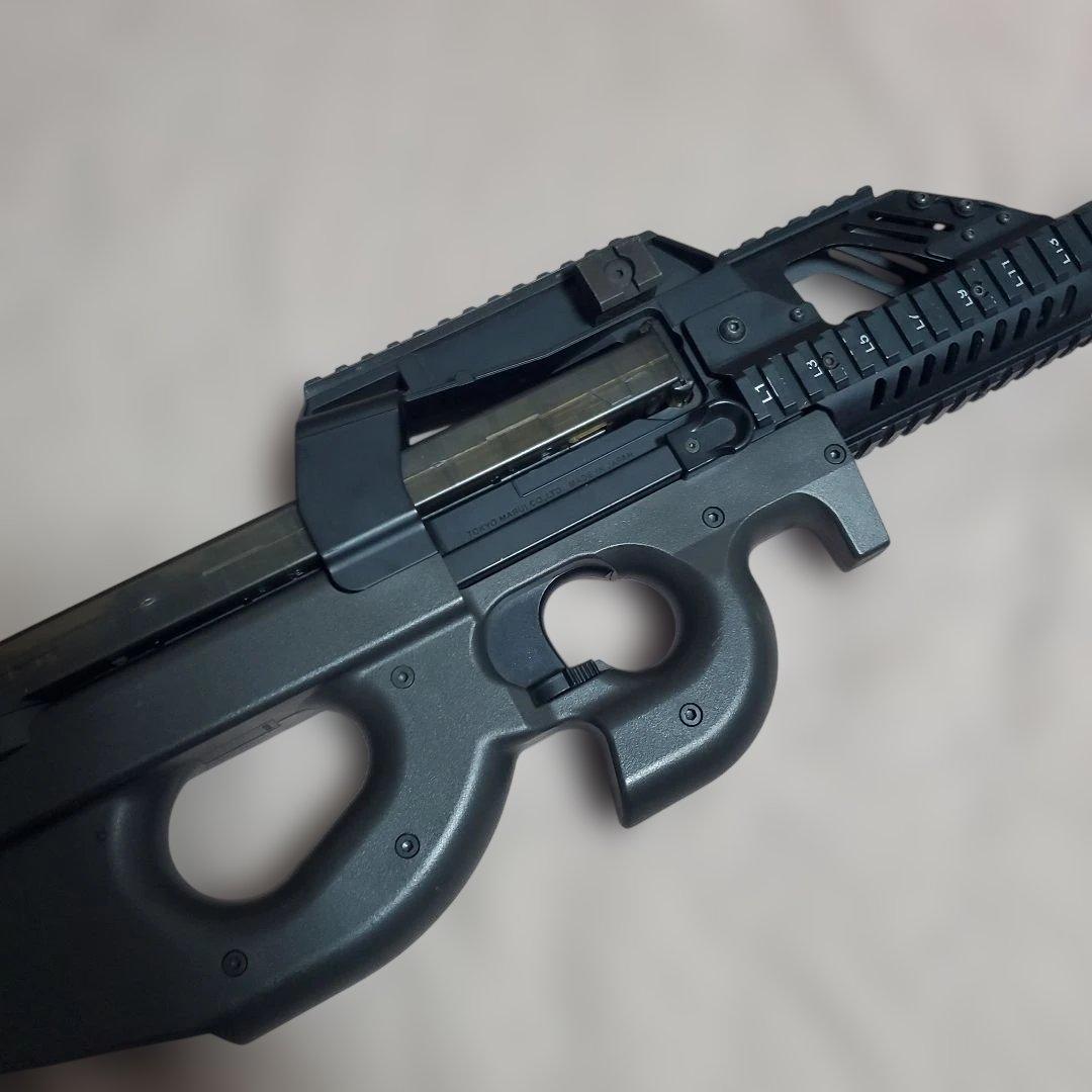 にやつき 東京マルイ P90 電動ガン カスタム