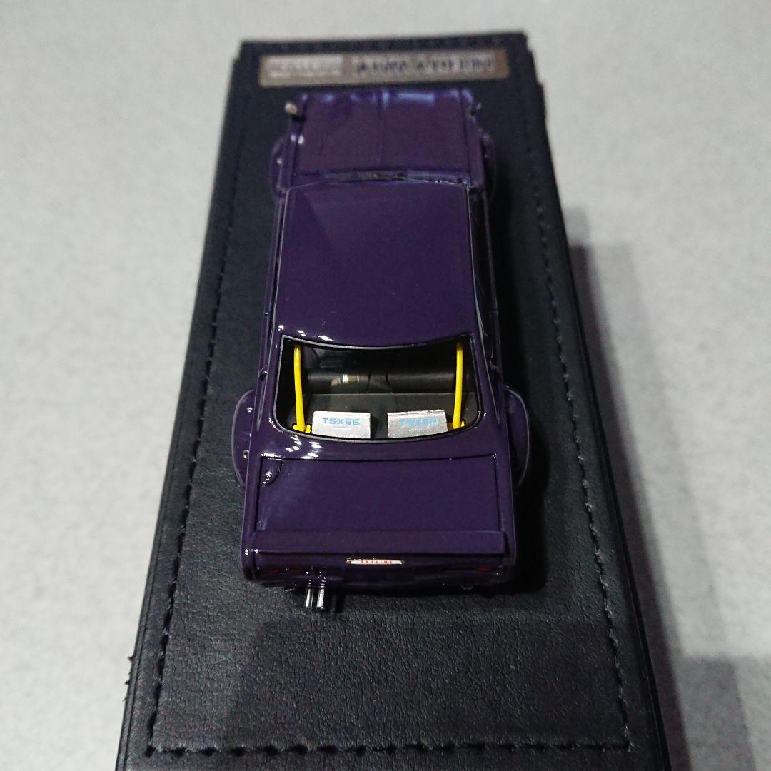 イグニッションモデル1/43 LB-WORKS ハコスカ2Dr